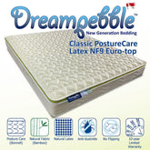 Dreampebble Classic PostureCare Latex NF9 Euro-top Mattress - Kids Haven